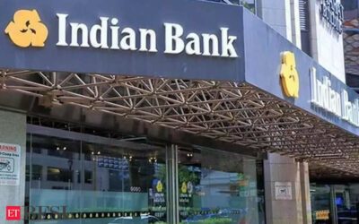 Indian Bank Q3 Net Profit Rises, BFSI News, ET BFSI