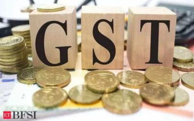 India’s gross GST revenue in December falls to 3-month low despite on-year jump, ET BFSI