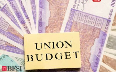 India’s interim budget to reduce fiscal deficit in election year, focus still on capex, ET BFSI