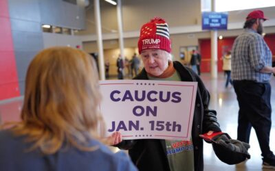 Iowa GOP caucuses: Haley now 2nd in latest polls, and here’s key level for Trump