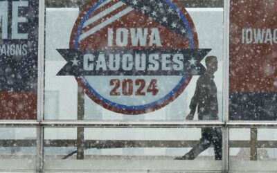 Iowa Republican caucus sets new record for state political ad buys