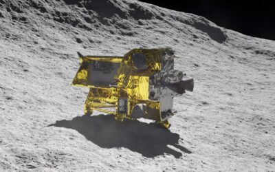 Japan JAXA SLIM lunar lander successfully touches down on moon