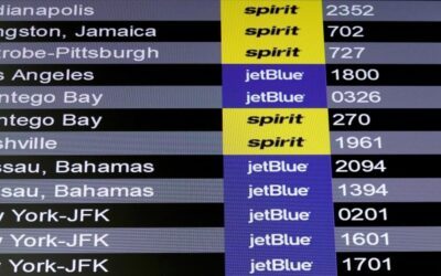 JetBlue, Spirit Airlines appeal court ruling blocking their proposed merger