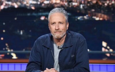 Jon Stewart returns to ‘The Daily Show’ — but only on Mondays