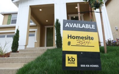 KB Home says buyers are ‘responding favorably’ to falling mortgage rates