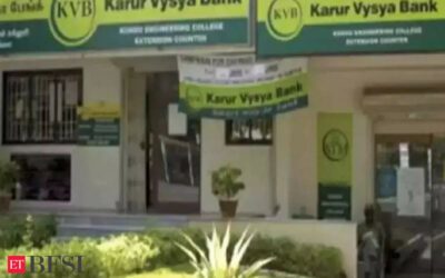 Karur Vysya Bank’s Oct-Dec 2023 net profit up 42.56% at Rs 412 cr, ET BFSI