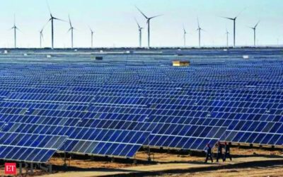 Mega projects like hybrid renewable energy park, solar park fuelling Gujarat’s progress: Officials, ET BFSI