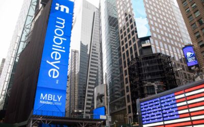 Mobileye shares plunge after chipmaker warns of order pullback