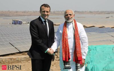 Modi-Macron talks to cover space and defence, digital ties, BFSI News, ET BFSI