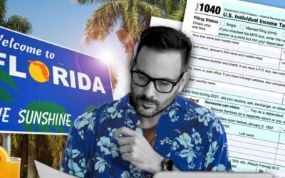 Moving to Florida might not be the tax play it’s cracked up to be