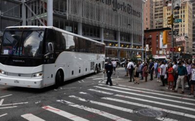 New York City suing charter bus companies for transporting migrants from Texas