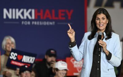 Nikki Haley policy platform missing from campaign website