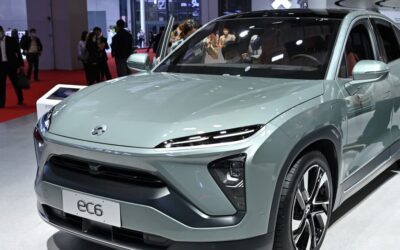 Nio’s stock tanks toward a record-tying loss streak as Tesla price cuts weigh