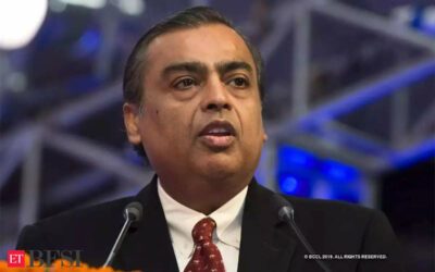 “No power on earth can stop India from becoming a 35 trillion-dollar economy by 2047” says Mukesh Ambani at VGGS 2024, ET BFSI
