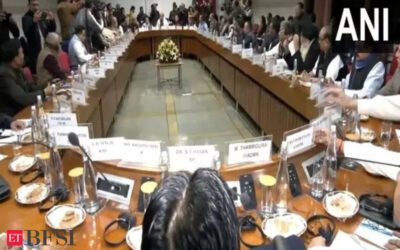 Parliamentary floor leaders meet ahead of Budget session, BFSI News, ET BFSI