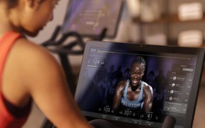 Peloton partners with TikTok, and shares race 14% higher