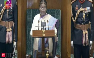 President Murmu tells Parliament, ET BFSI