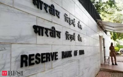 RBI levies Rs 7 lakh penalty on Navsarjan Industrial Co-operative Bank for non-compliance, ET BFSI