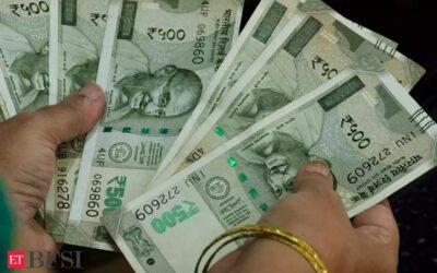 Rupee rises 5 paise to 83.11 against US dollar, BFSI News, ET BFSI