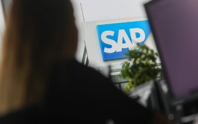 SAP shares surge to all-time high after results, plans to restructure 8,000 jobs in push to AI
