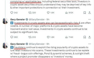 SEC Gensler's Last Stand on crypto Investments amidst Bitcoin ETF approval expectations