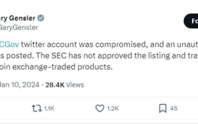 SEC says Bitcoin ETFs have NOT been approved