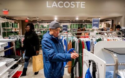 Sales rise, raising retail hopes for 2024