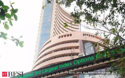 Sensex extends losing run to 2nd day, slides 536 pts; Nifty below 21,550 ahead of Fed minute, ET BFSI