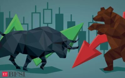 Sensex tumbles 650 pts from day’s high on reversals in banks, ET BFSI