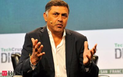 SoftBank veteran Nikesh Arora a billionaire after another huge payday, ET BFSI