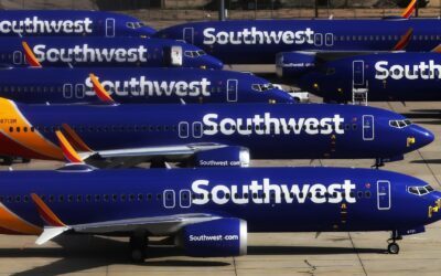 Southwest Airlines takes Boeing Max 7 out of fleet plan for 2024