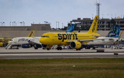 Spirit Airlines stock rebounds after appeal of JetBlue merger block