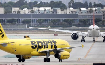 Spirit Airlines, weighed down by debt, is unlikely to find new suitors