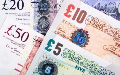 Sterling Leads the Week Ahead of UK GDP, Dollar Sluggish