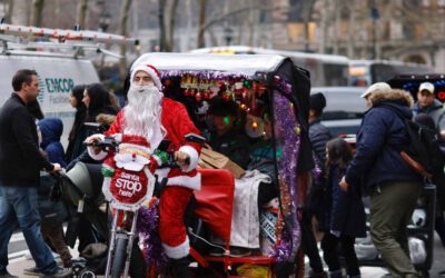 Stock market fails to stage a ‘Santa Claus rally’ in rough start to 2024