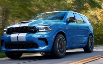 The 2024 Dodge Durango: The muscle SUV has a range of engines and macho looks