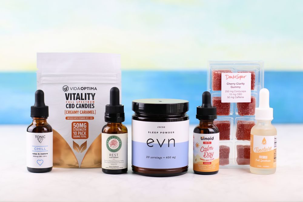 The Best CBD Products For Anxiety 2024