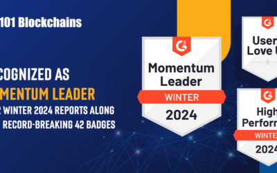 The G2 Winter 2024 Reports: 101 Blockchains Earned Record-breaking 42 Badges