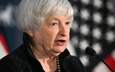 Treasury’s Yellen touts favorable GDP numbers as boon to middle class