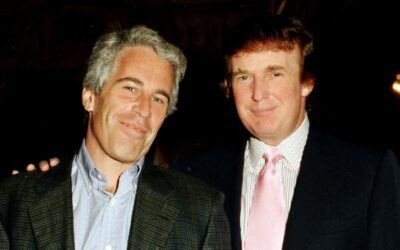 Trump had meals at Jeffrey Epstein home, court filing shows