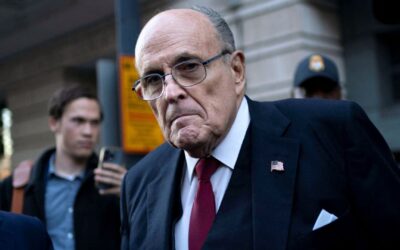 Lawsuit targets donation to Rudy Giuliani defense fund