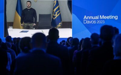 Ukraine says China needed for peace process after Davos meeting