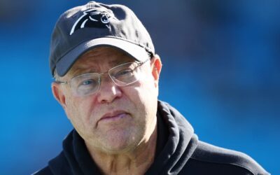 Video appears to show Panthers owner David Tepper throwing drink on opposing fan