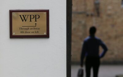 WPP gets double-downgrade to sell at UBS over tech exposure