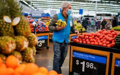 Walmart announces 3-for-1 stock split as shares hover below all-time high