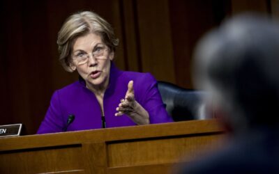 Warren pushes Fed Chair Powell to cut rates, ease housing pressure