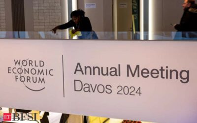 What’s the agenda at World Economic Forum’s 54th Davos meet, ET BFSI