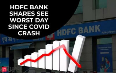 Why are HDFC Bank shares falling?, BFSI News, ET BFSI