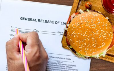 Why this man had to sign a waiver before eating a medium-cooked burger.