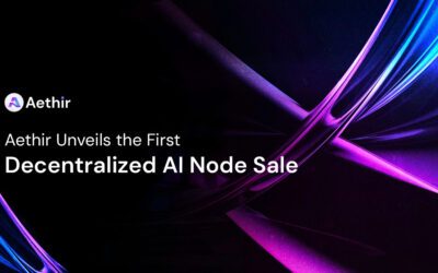Aethir Unveils Its First Decentralized AI Node Sale – Blockchain News, Opinion, TV and Jobs